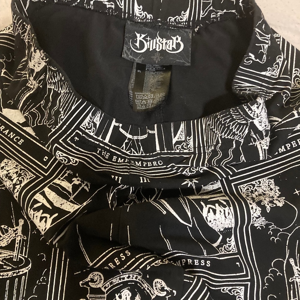 Killstar tarot leggings